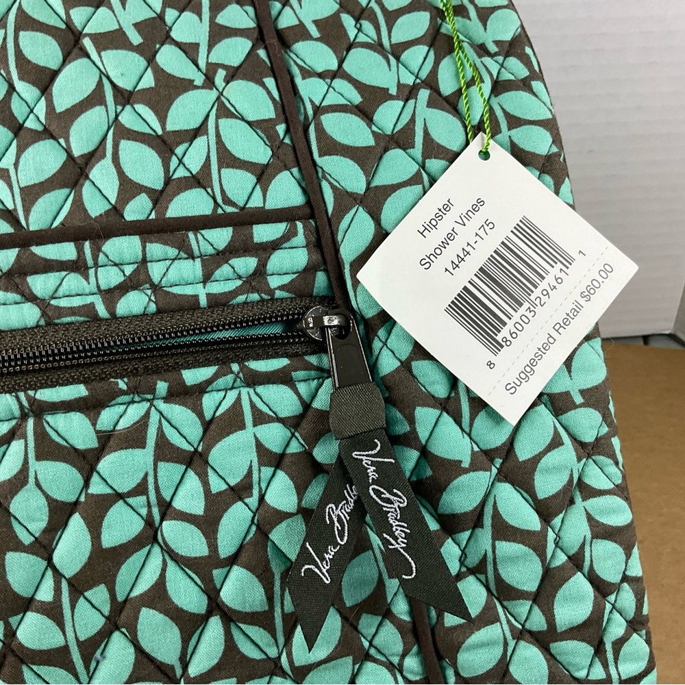 NEW Vera Bradley Shower Vine Hipster - Picture 7 of 9